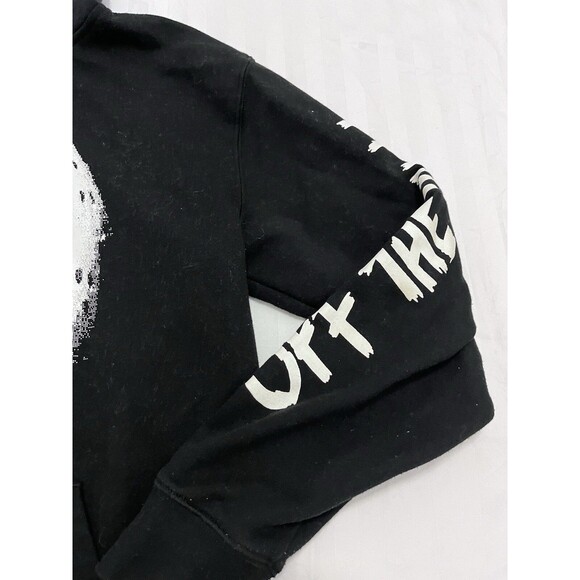 Vans X Horror Friday The 13th Jason Graphic Halloween Hoodie Sweater Size Medium - Picture 3 of 7